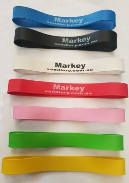 Helmet Rubber Bands, 6pk, Markey Saddlery